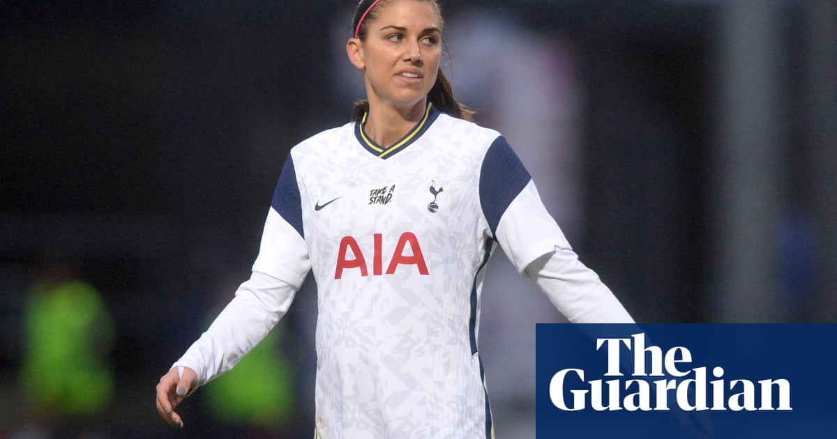 Alex Morgan will return to US after five-game spell with Tottenham