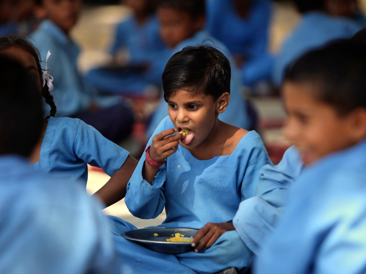 Scores of Indian children in hospital after eating school meal | India | The Guardian