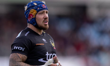 Jack Nowell playing for Exeter