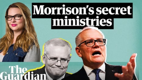 Scott Morrison’s secret ministries: the week in Australian politics with Amy Remeikis – video