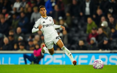 Josh King in action for Fulham