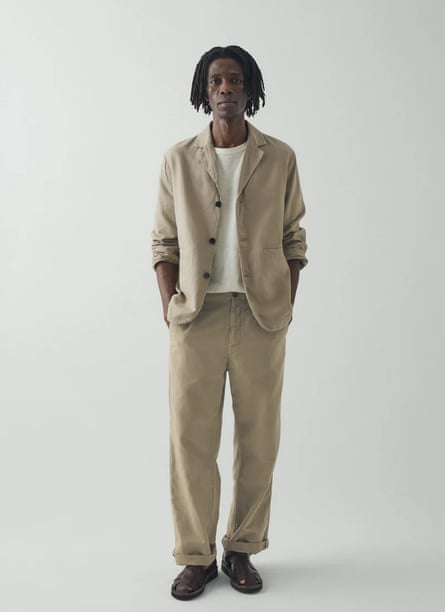 Toast Rory Elasticated Cotton Linen Pants