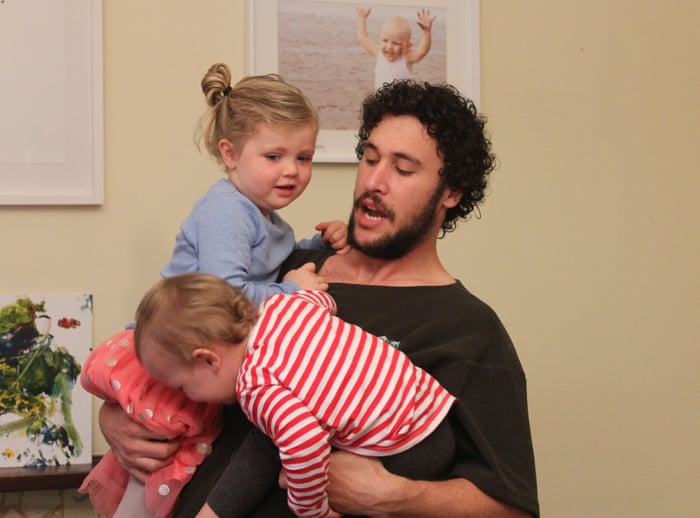 How To Dad New Zealander Jordan Watson On How His Parenting Went Viral Parents And Parenting The Guardian