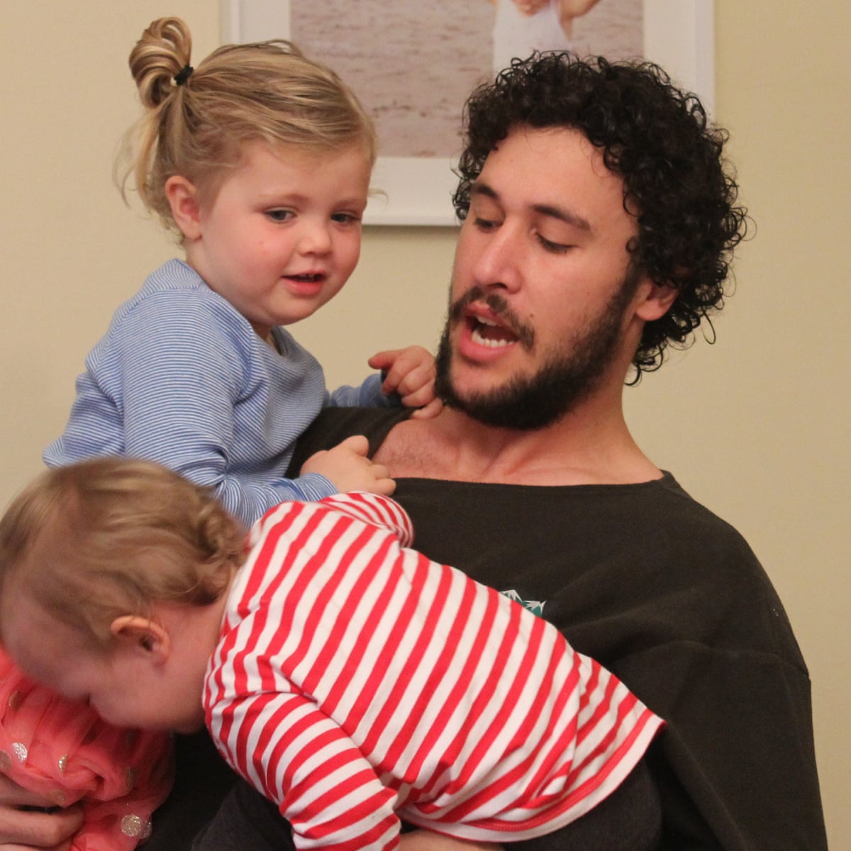 How to Dad: New Zealander Jordan Watson on how his parenting went ...
