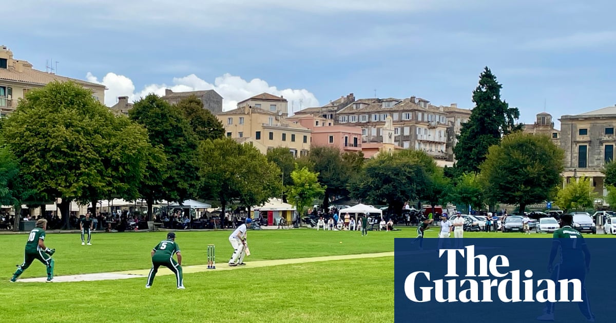 Cricket in Corfu causes confusion but also unexpected delight for a few