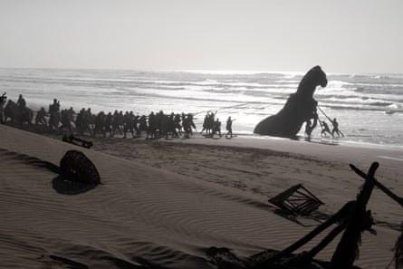 A still from Nolan’s The Odyssey.