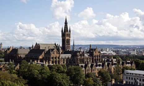 University of Glasgow. 