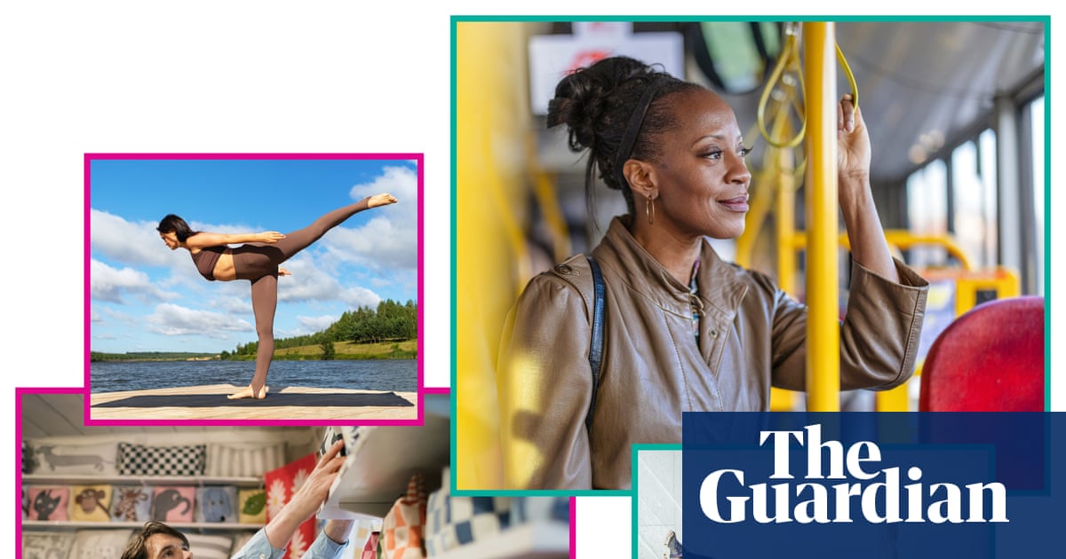 From riding the bus to reaching the top shelf: 18 simple exercises to prepare you for everyday life