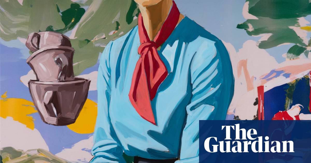 David Salle Trains AI on His Own Archive for Venice Show