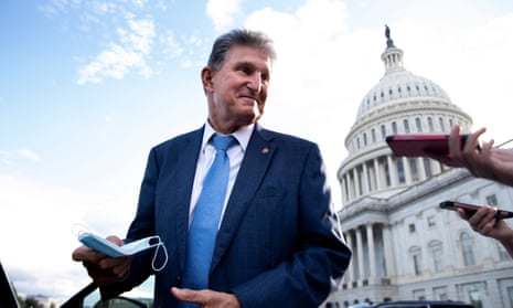 Joe Manchin doesn’t want Americans to get spoiled by unhinged socialist policies like affordable childcare, an expanded child tax credit and paid family leave. 