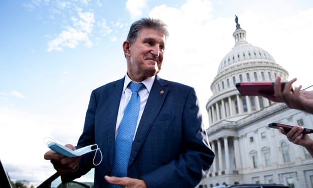 Joe Manchin doesn’t want Americans to get spoiled by unhinged socialist policies like affordable childcare, an expanded child tax credit and paid family leave.