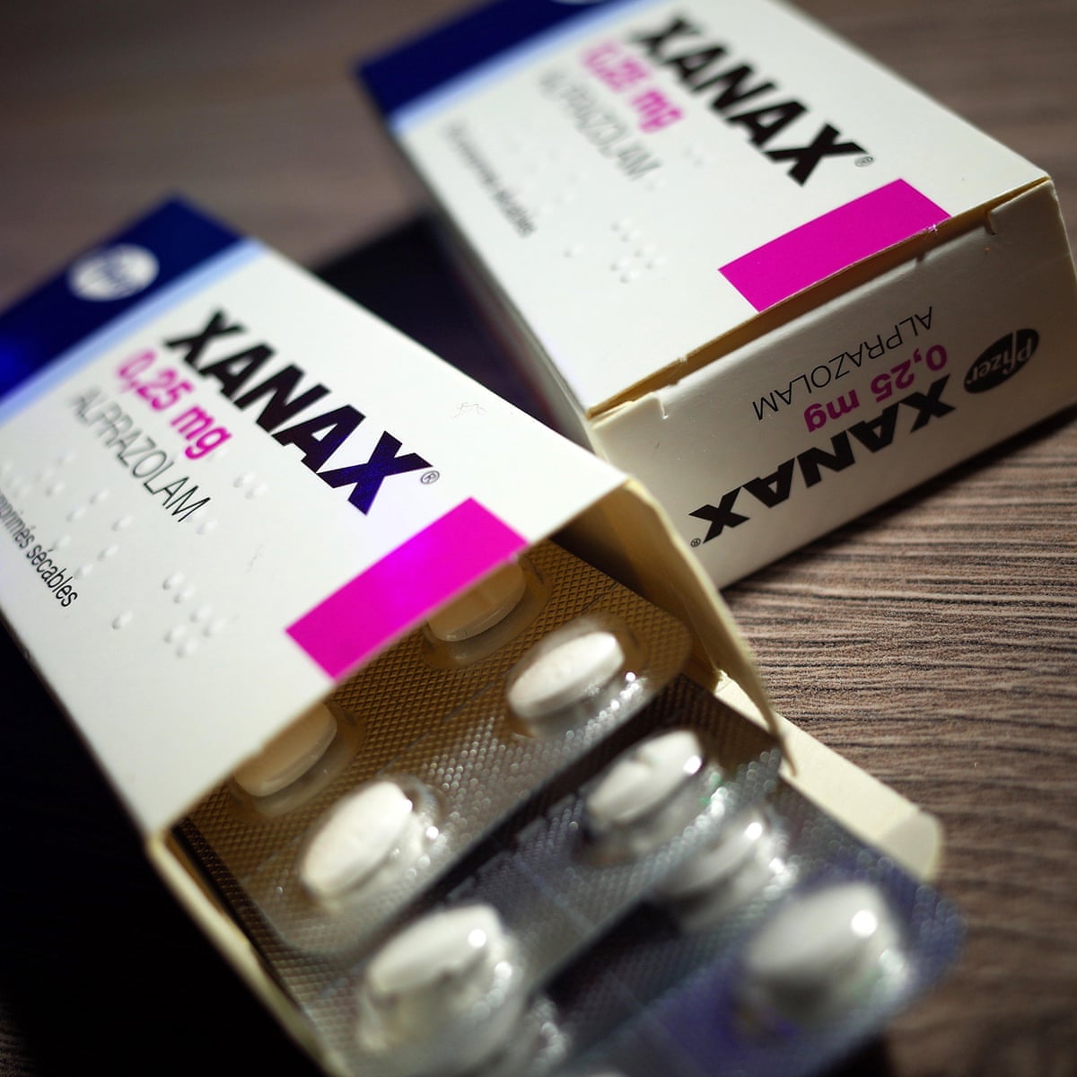 Anxious teenagers 'buy Xanax on the dark web' | Drugs | The Guardian