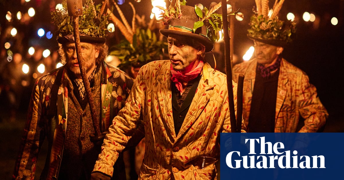 Fire, cider and ‘heavy metal morris dancing’: the resurgence of wassailing