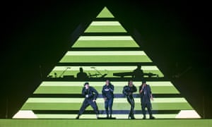 Image result for Black Eyed Peas review â pop air-punchers revisit conscious hip-hop roots