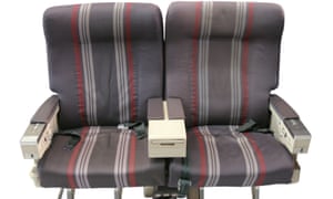 Airliner Seating Isolated on White Background
airline seats