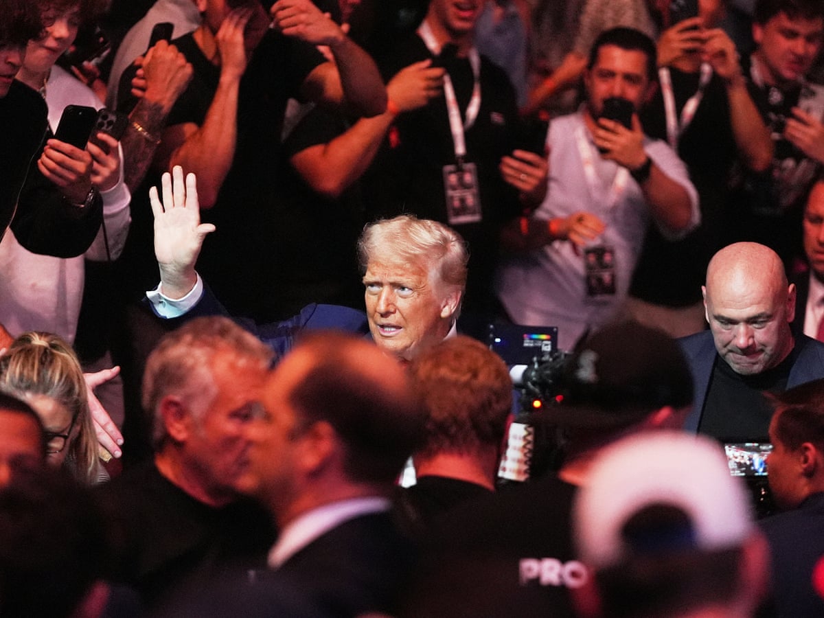 Trump uses LA protests to redirect dissent from policy failures to the 'enemy within' | Donald Trump | The Guardian