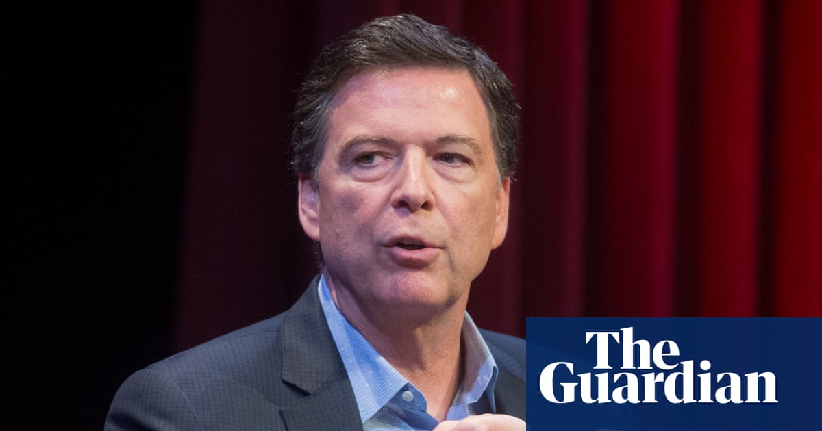 James Comey surrenders to authorities after indictment over seashell post