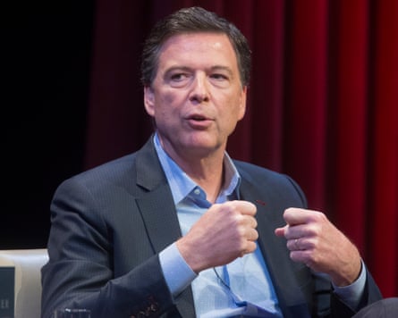 Former FBI head James Comey.