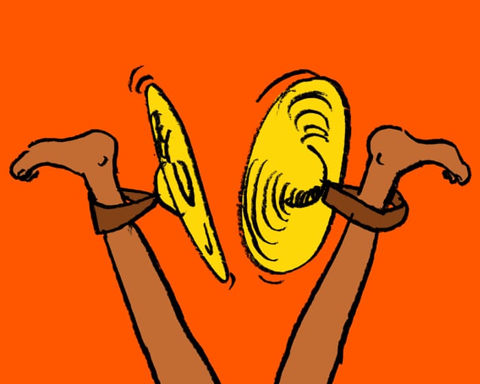 This is how we do it: ‘We were evicted from our home due to noisy sex. We call it our bang to rights moment’
