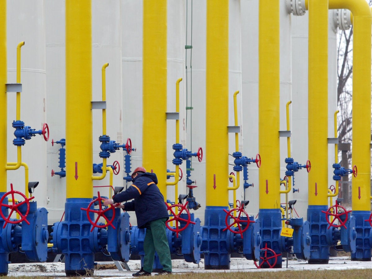 Russia winds down gas supply to Europe via Ukraine as transit deal expires | Gas | The Guardian
