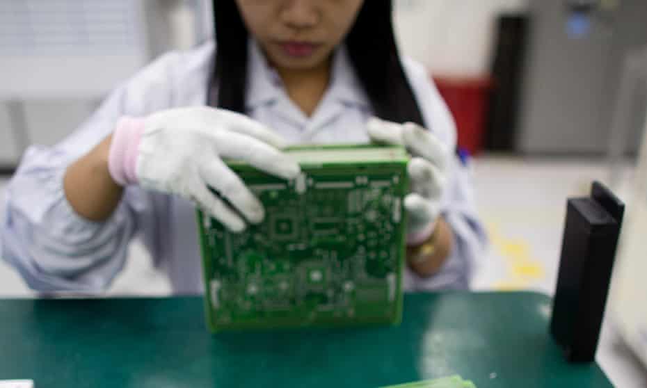 Malaysia Forced Labour Casts Dark Shadow Over Electronics Industry Malaysia The Guardian