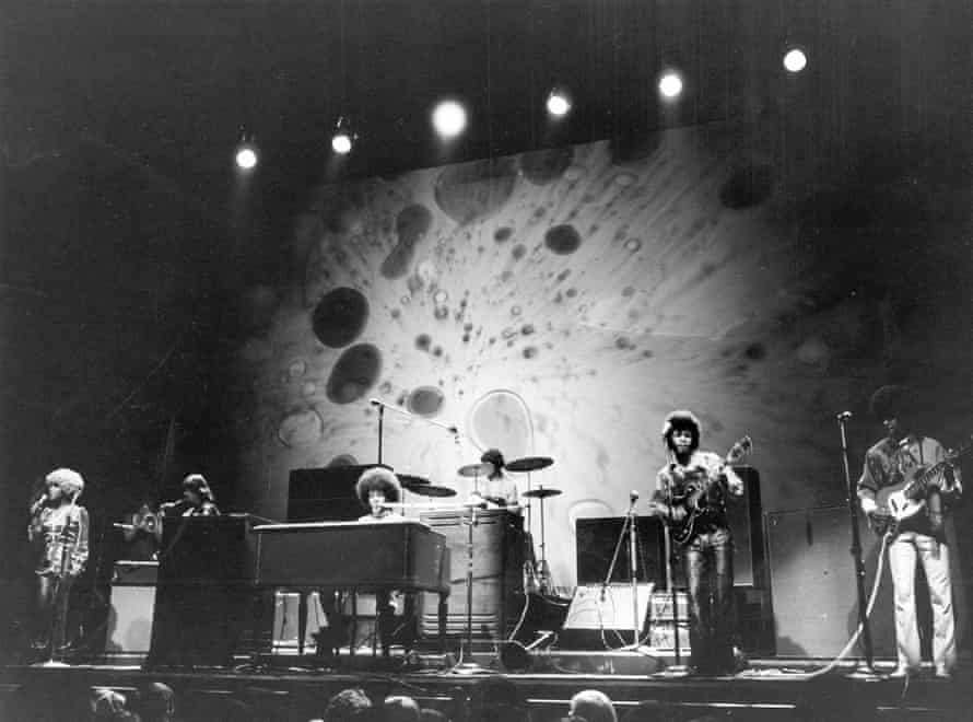 “Sly and the Family Stone playing live.