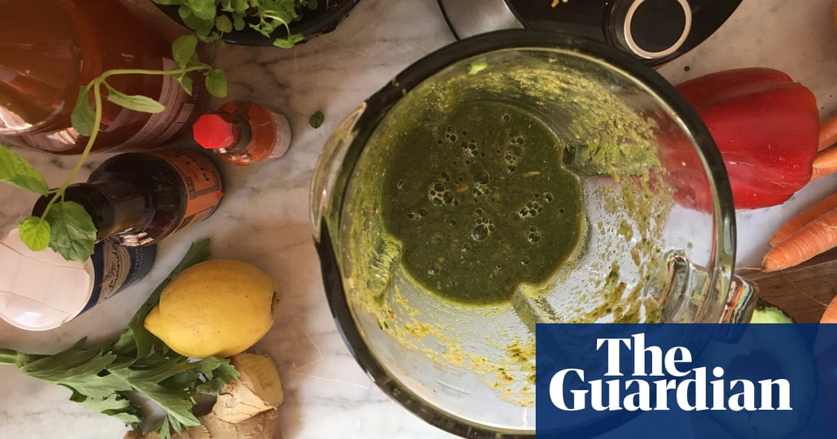 Drink your salad: the rise of the savoury smoothie
