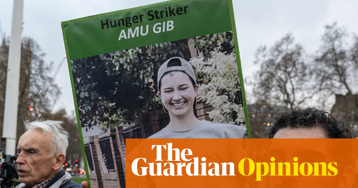 I’m on hunger strike in a British prison. This is why | Amu Gib