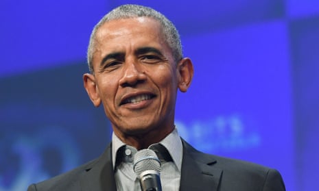Barack Obama on 29 September 2019.