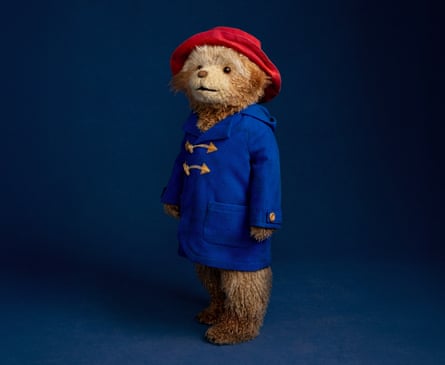 All manners and tea … Paddington.