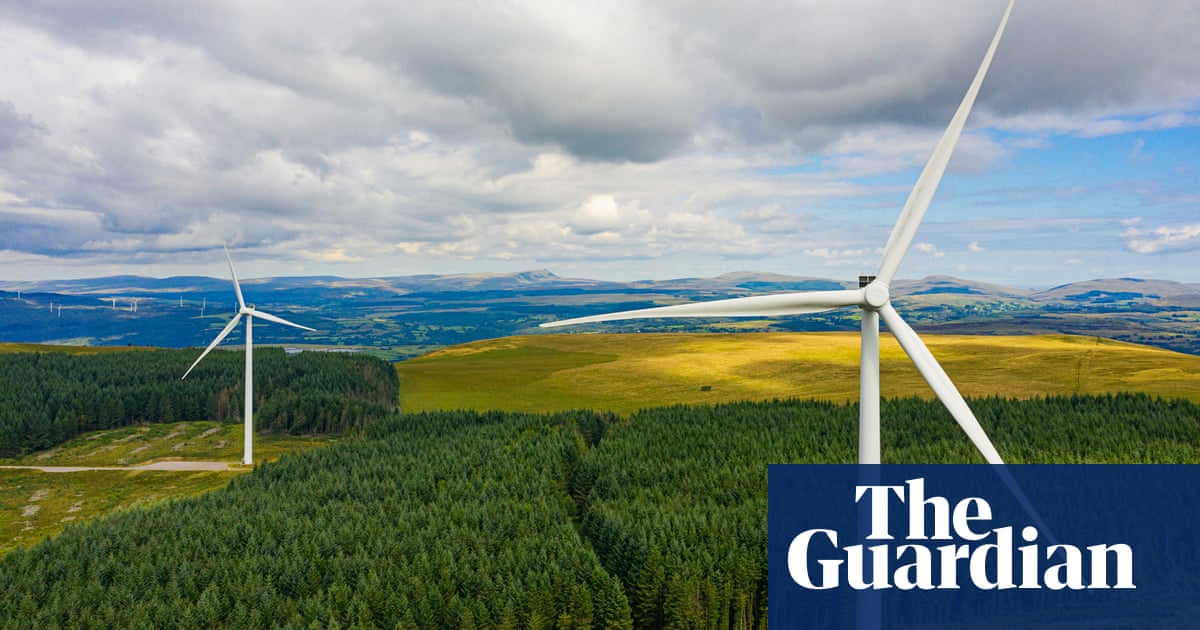 Weatherwatch: when the wind drops – keeping renewable energy supplies steady