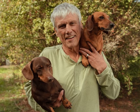 Bez, photographed at home in Herefordshire