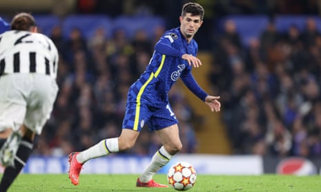Christian Pulisic took an unfamiliar central role for Chelsea in the hammering of Juventus in the Champions League on Tuesday.