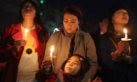 ‘We’ve become targets’: how mass shootings are reshaping Asian Americans’ views on guns