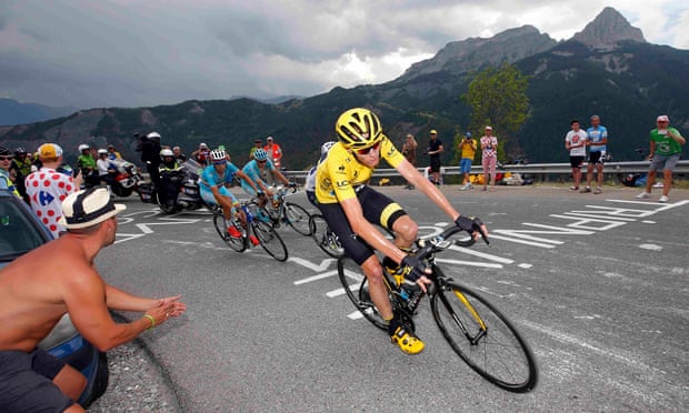 Chris Froome has suffered abuse during the Tour de France from some supporters.