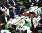 Australia news live: Victoria’s question time resumes after protester tells premier ‘I’ve come to growl at you’ over youth crime bill
