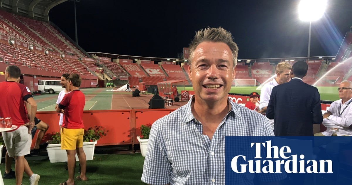 Graeme Le Saux: When the players came back, they were like kids in a sweet shop