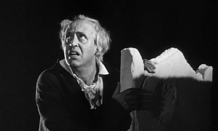 Alastair Sim dans le film Scrooge de 1951.