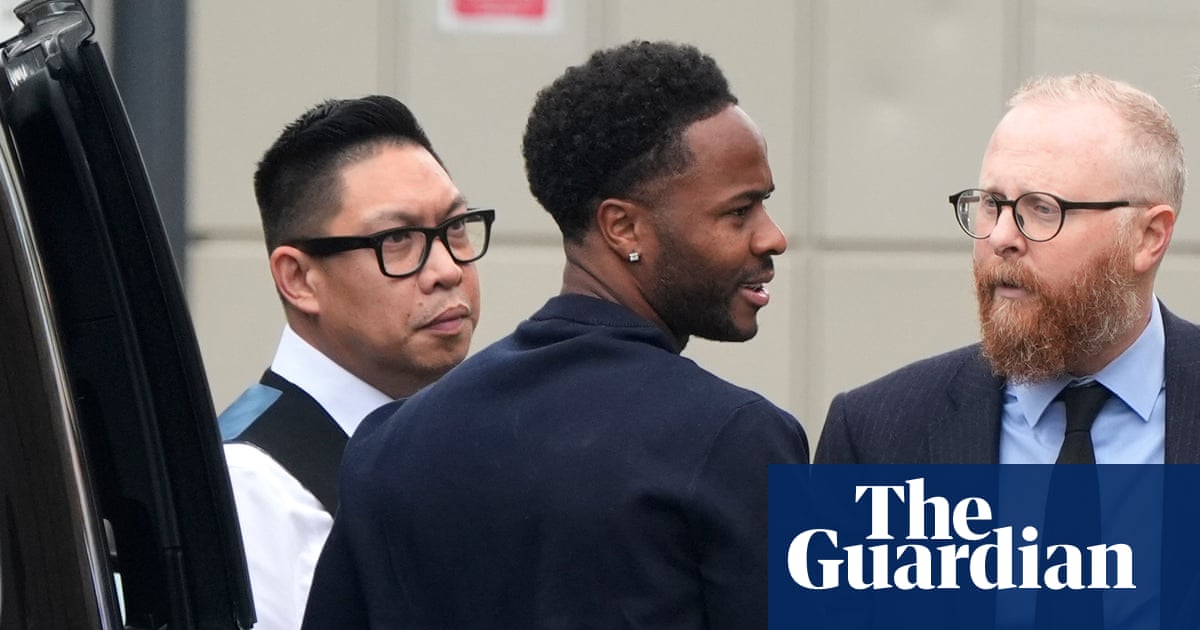 Raheem Sterling pleads guilty to dangerous driving and possession of nitrous oxide