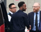 Raheem Sterling pleads guilty to dangerous driving and possession of nitrous oxide