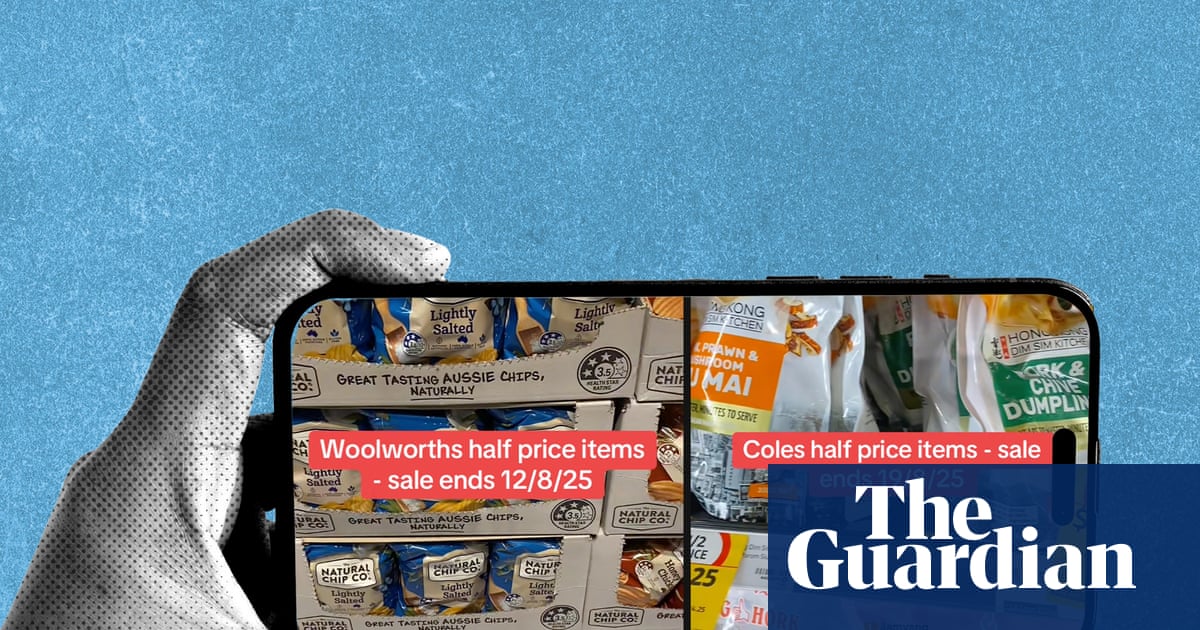 ‘The Mom Teresa of Aussie supermarkets’: meet the lady cataloguing grocery offers on TikTok | Supermarkets ‘The Mom Teresa of Aussie supermarkets’: meet the lady cataloguing grocery offers on TikTok | Supermarkets