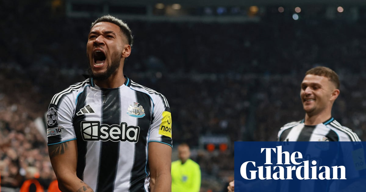 Burn and Joelinton use their heads to give Newcastle win over Bilbao