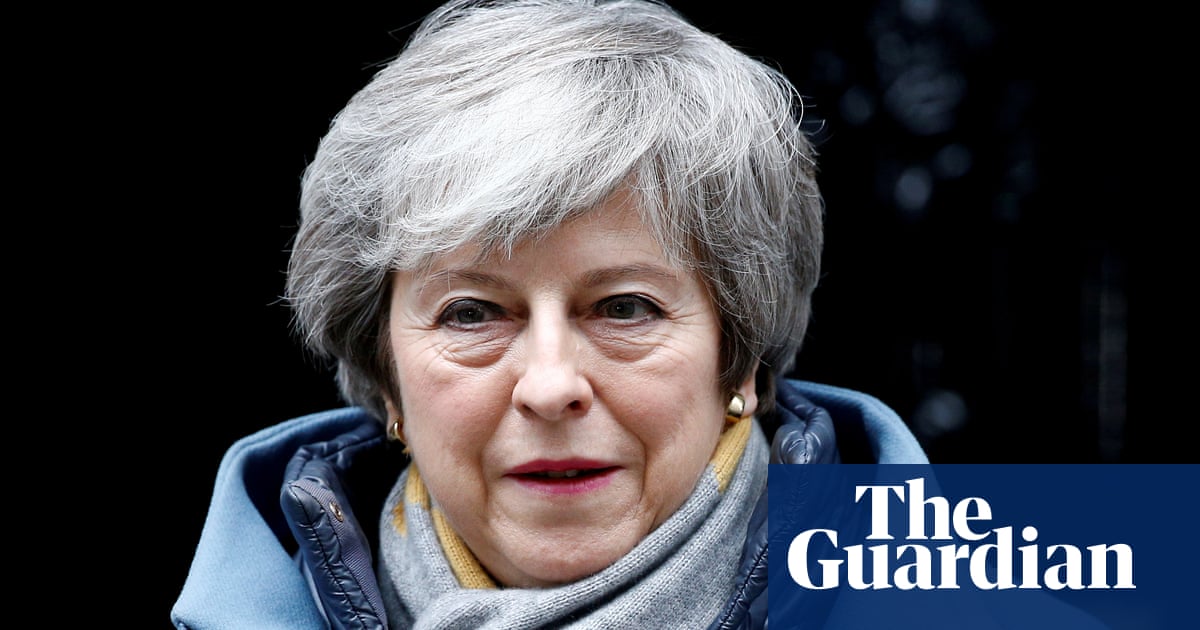 Theresa May tells MPs failure to back her plan might scupper Brexit | Politics