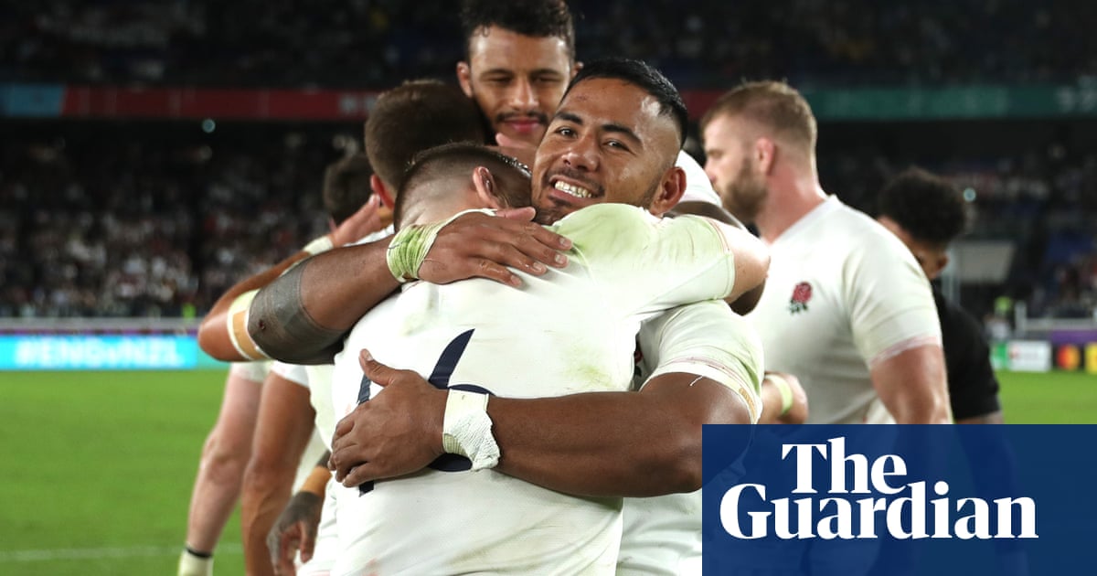Rugby World Cup: England stun New Zealand 19-7 to reach final – video highlights