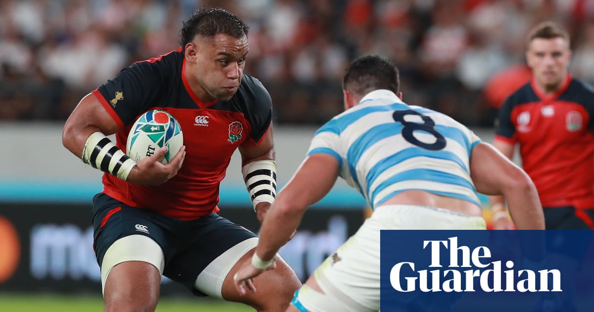England still sweating on Billy Vunipola injury as France test looms