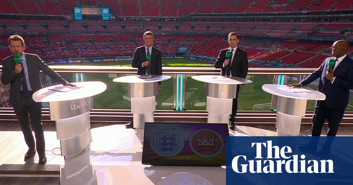 Attempt to stay neutral abandoned as ITV pundits lose balance