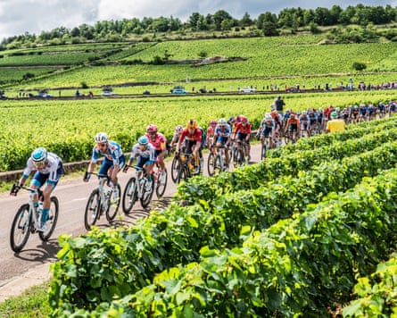 Mâcon to Dijon, Tour de France 2024.