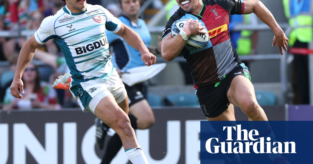 Cadan Murley hat-trick lifts Harlequins and shatters Gloucester’s playoff dream