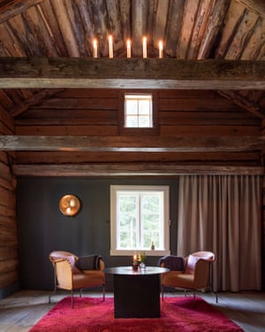 From folks artwork farmhouses to a floating Arctic sauna: the easiest of Swedish structure | Uncover Sweden’s delights 12 The Vallen Remote Hotel.