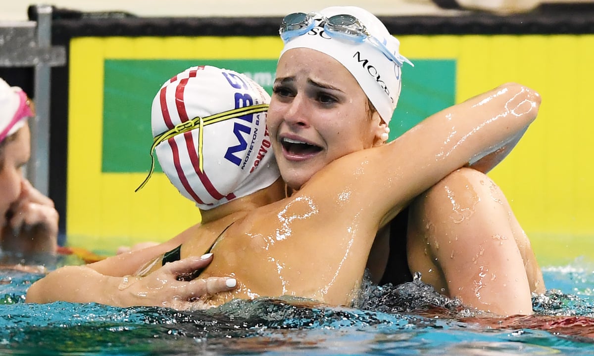 Kaylee Mckeown Breaks 100m Backstroke World Record At Olympic Trials Swimming The Guardian